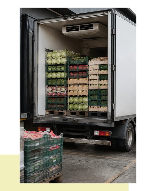 Перевозка плодоовощной продукции оптом напрямую в Солнечногорск
